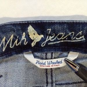 NWOT Women M.I.H. Jeans BOSTON SLIM LEG Tommy Low